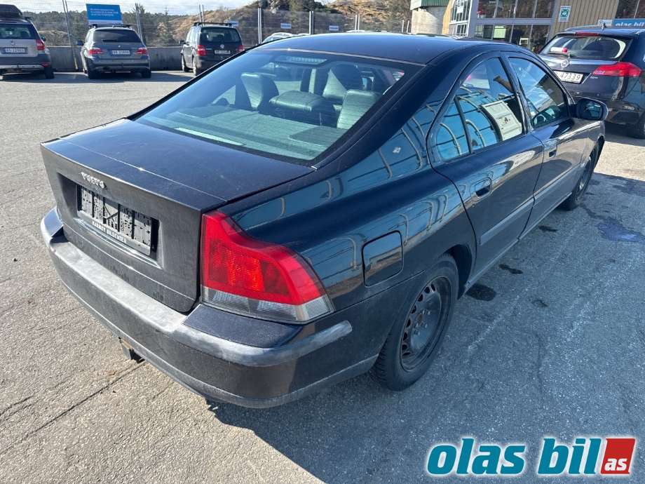Volvo S60 2000-2004 (Type I, Fase 1) delebil , Motorkode: D5244T, Girkassekode: