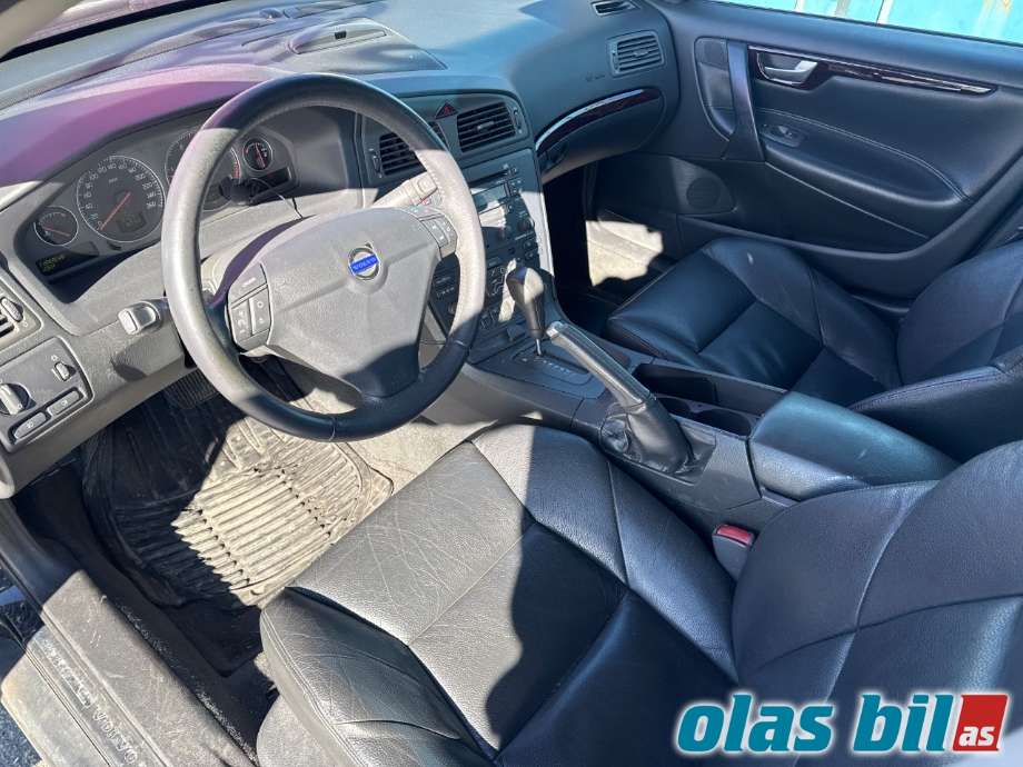 Volvo S60 2000-2004 (Type I, Fase 1) delebil , Motorkode: D5244T, Girkassekode: