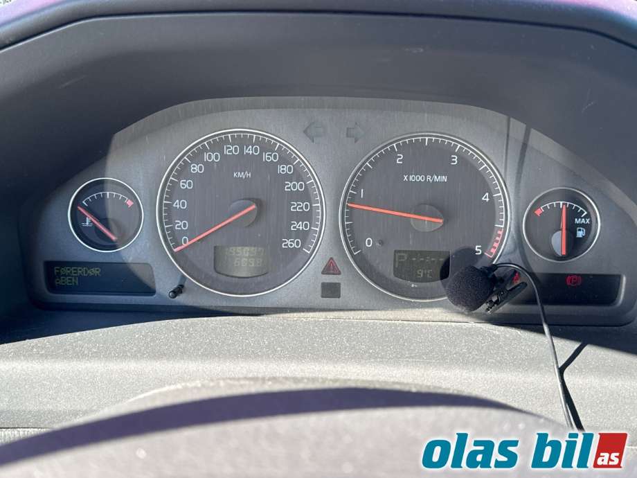 Volvo S60 2000-2004 (Type I, Fase 1) delebil , Motorkode: D5244T, Girkassekode: