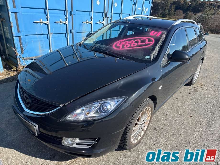 Mazda 6, 2008-2010 (Type II, Fase 1)  delebil , Motorkode: L8