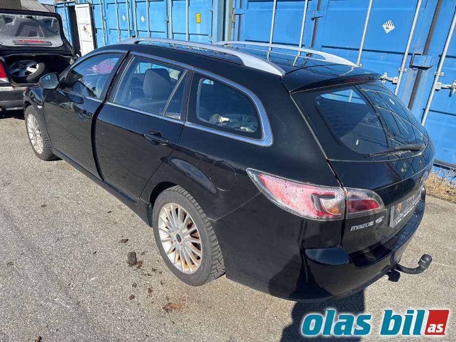 Mazda 6 2008-2010 (Type II, Fase 1) delebil , Motorkode: L8, Girkassekode:
