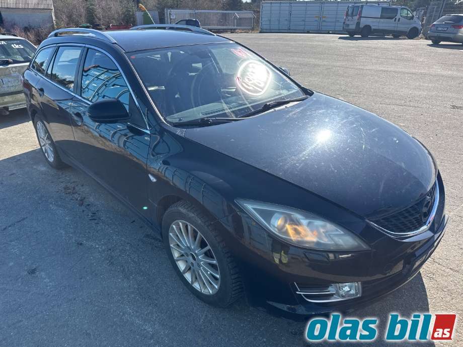 Mazda 6 2008-2010 (Type II, Fase 1) delebil , Motorkode: L8, Girkassekode: