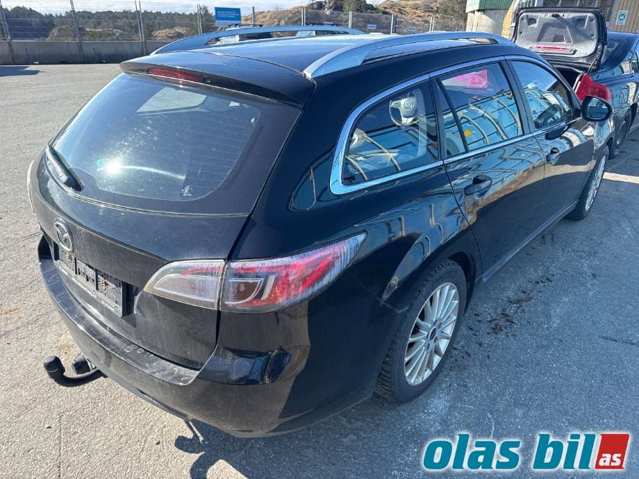 Mazda 6 2008-2010 (Type II, Fase 1) delebil , Motorkode: L8, Girkassekode: