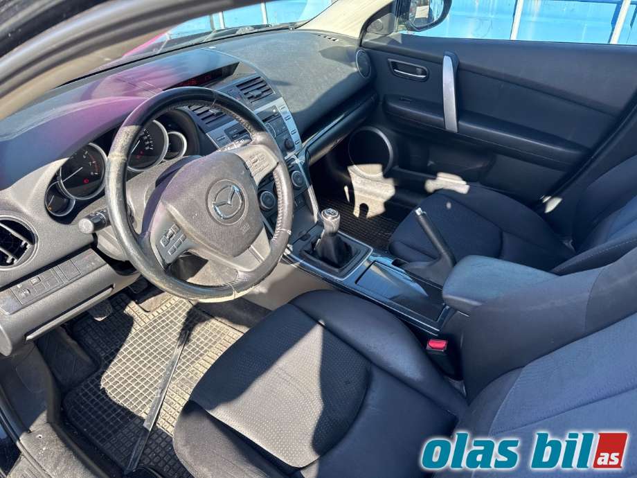 Mazda 6 2008-2010 (Type II, Fase 1) delebil , Motorkode: L8, Girkassekode: