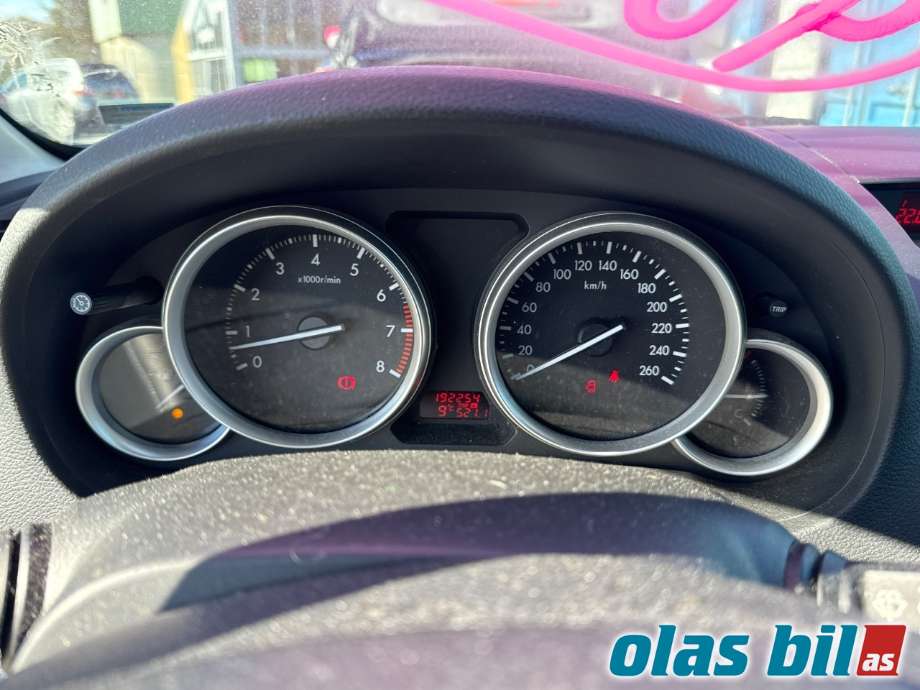 Mazda 6 2008-2010 (Type II, Fase 1) delebil , Motorkode: L8, Girkassekode: