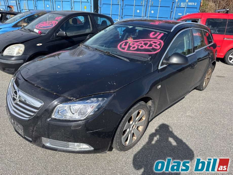 Opel Insignia A 2009-2014 , Motorkode: A20DTC, Girkassekode: