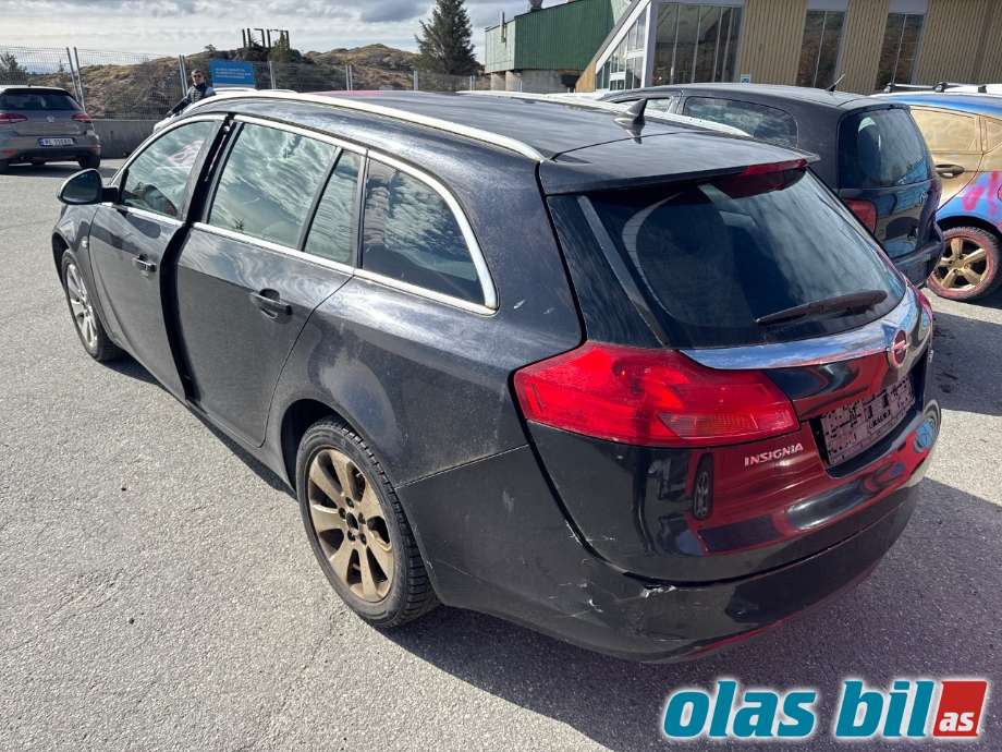 Opel Insignia A 2009-2014 , Motorkode: A20DTC, Girkassekode: