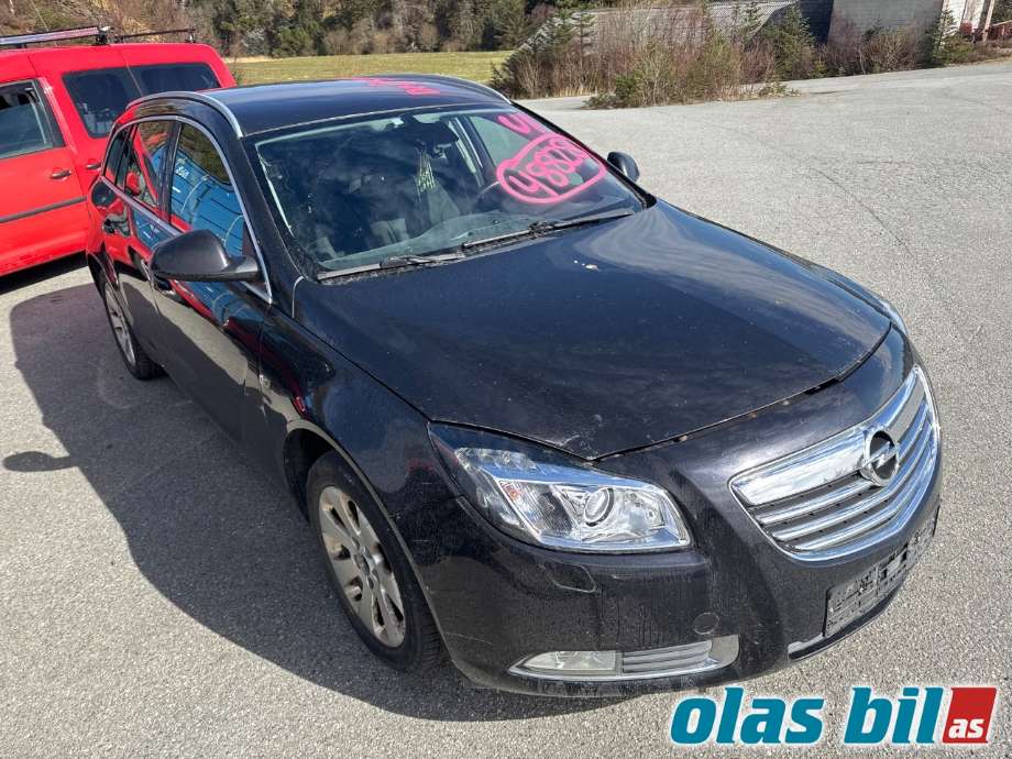 Opel Insignia A 2009-2014 , Motorkode: A20DTC, Girkassekode:
