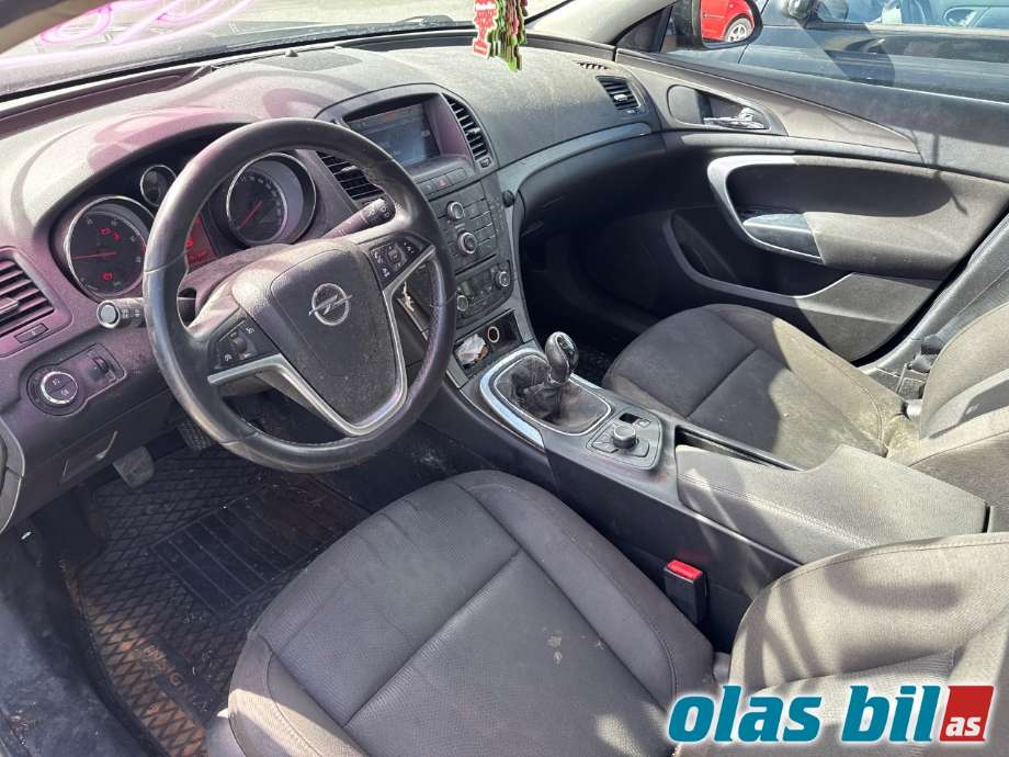 Opel Insignia A 2009-2014 , Motorkode: A20DTC, Girkassekode: