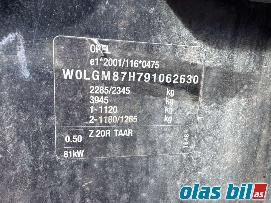 Opel Insignia A 2009-2014 , Motorkode: A20DTC, Girkassekode: