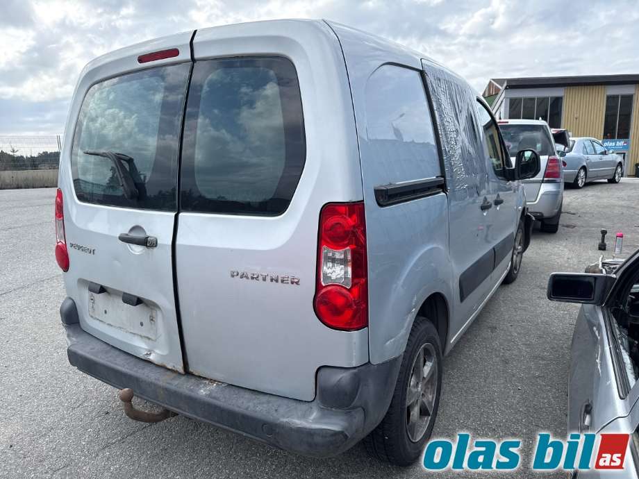 Peugeot Partner 2008-2015 (Type II, Fase 1) delebil , Motorkode: 9HX, Girkassekode: 