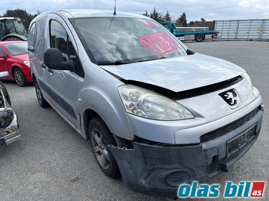 Peugeot Partner 2008-2015 (Type II, Fase 1) delebil , Motorkode: 9HX, Girkassekode: 