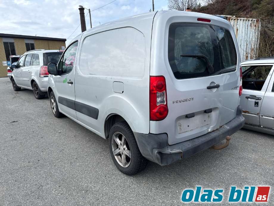 Peugeot Partner 2008-2015 (Type II, Fase 1) delebil , Motorkode: 9HX, Girkassekode: 