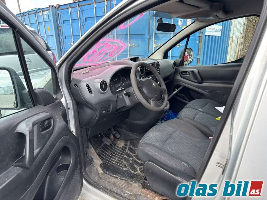 Peugeot Partner 2008-2015 (Type II, Fase 1) delebil , Motorkode: 9HX, Girkassekode: 