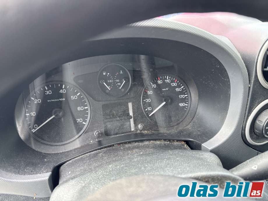 Peugeot Partner 2008-2015 (Type II, Fase 1) delebil , Motorkode: 9HX, Girkassekode: 