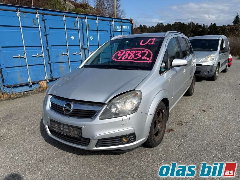Opel Zafira B, 2005-2011  delebil , Motorkode: Z19DTL