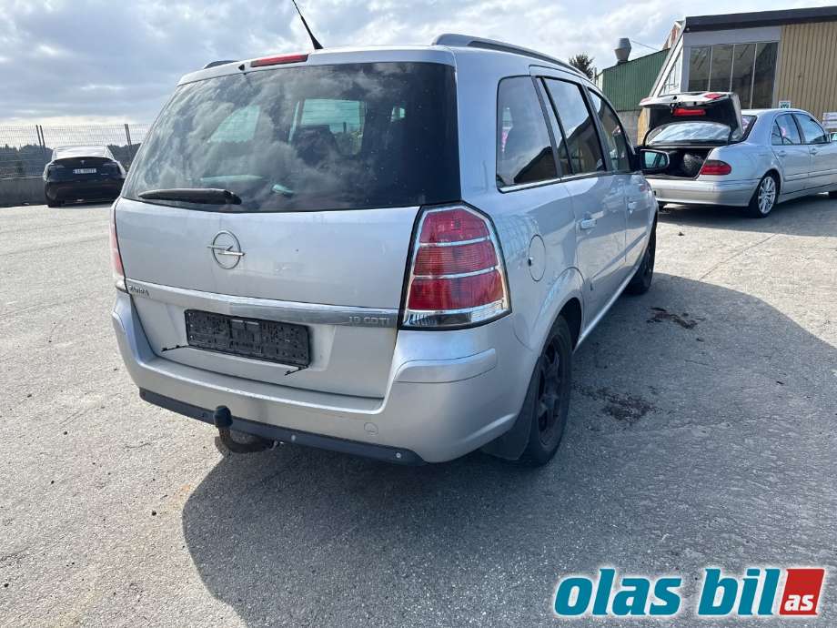Opel Zafira B 2005-2011 delebil , Motorkode: Z19DTL, Girkassekode: 