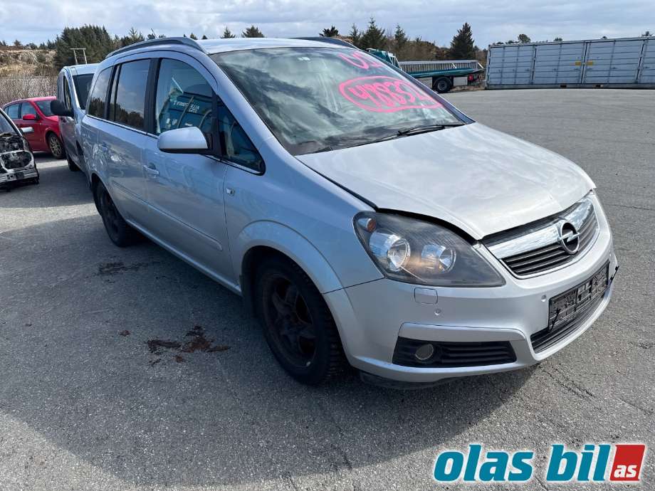 Opel Zafira B 2005-2011 delebil , Motorkode: Z19DTL, Girkassekode: 