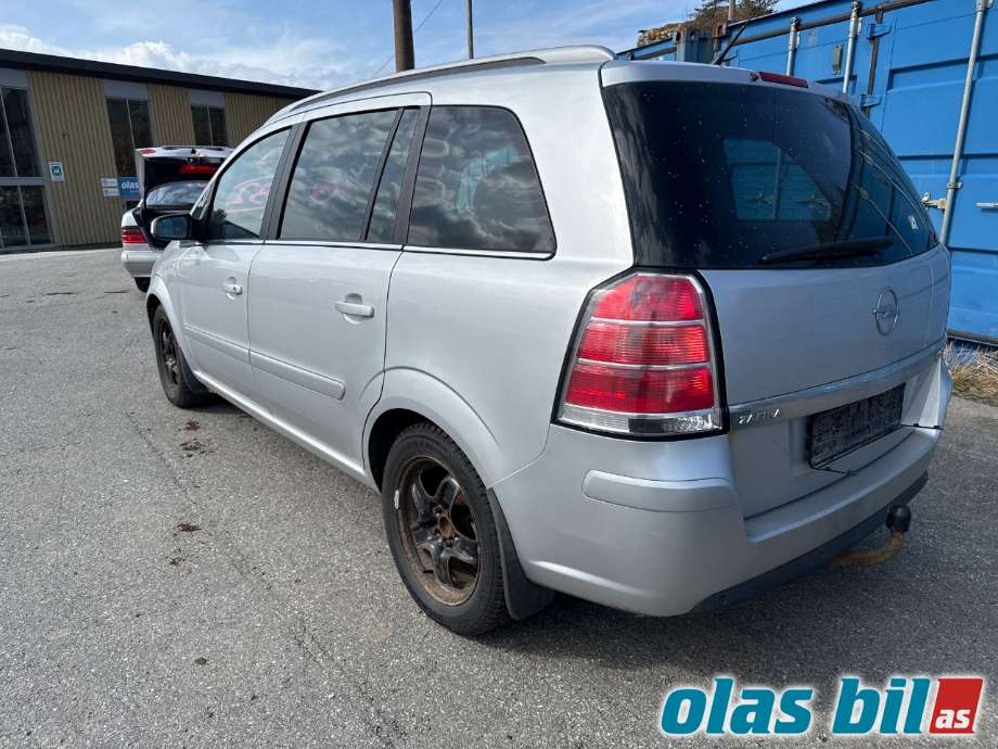 Opel Zafira B 2005-2011 delebil , Motorkode: Z19DTL, Girkassekode: 