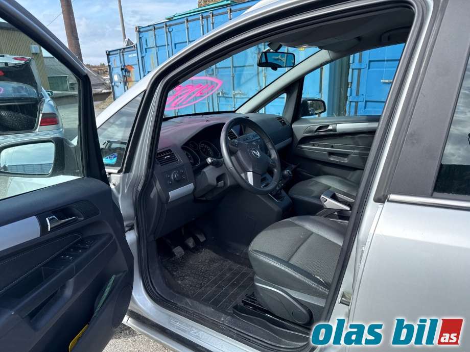 Opel Zafira B 2005-2011 delebil , Motorkode: Z19DTL, Girkassekode: 
