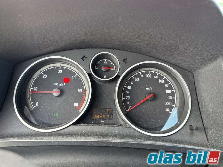 Opel Zafira B 2005-2011 delebil , Motorkode: Z19DTL, Girkassekode: 