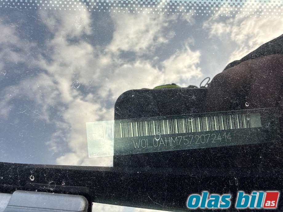 Opel Zafira B 2005-2011 delebil , Motorkode: Z19DTL, Girkassekode: 