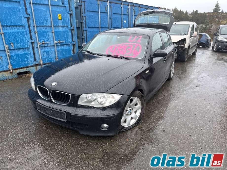 BMW 1-Serie, 2004-2011 (E81/E82/E87/E88) (E81/E82/E87/E88) delebil , Motorkode: M47-TU2D20