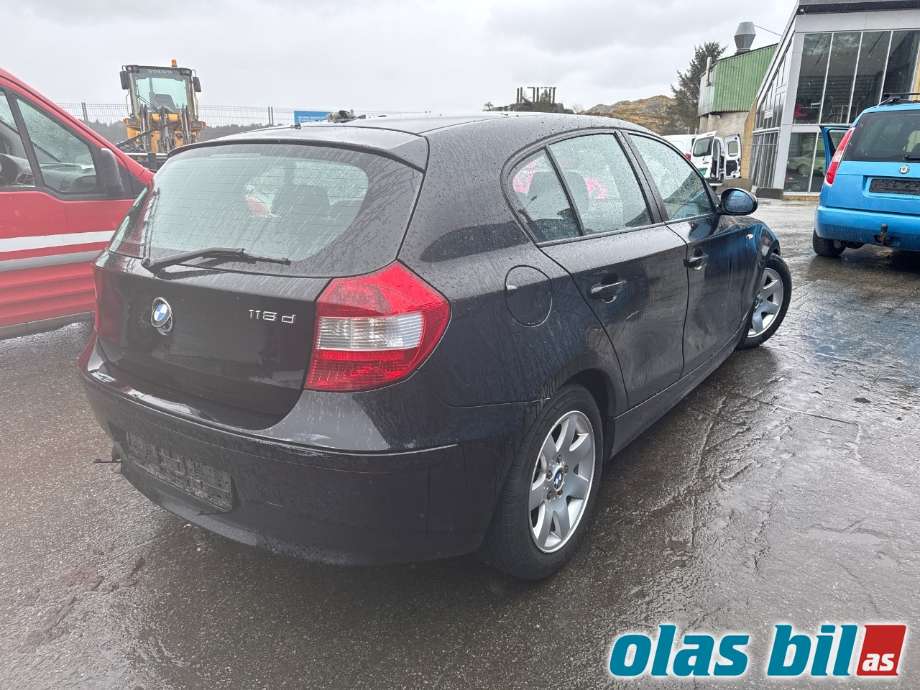 BMW 1-Serie 2004-2011 (E81/E82/E87/E88) delebil , Motorkode: M47-TU2D20, Girkassekode: 