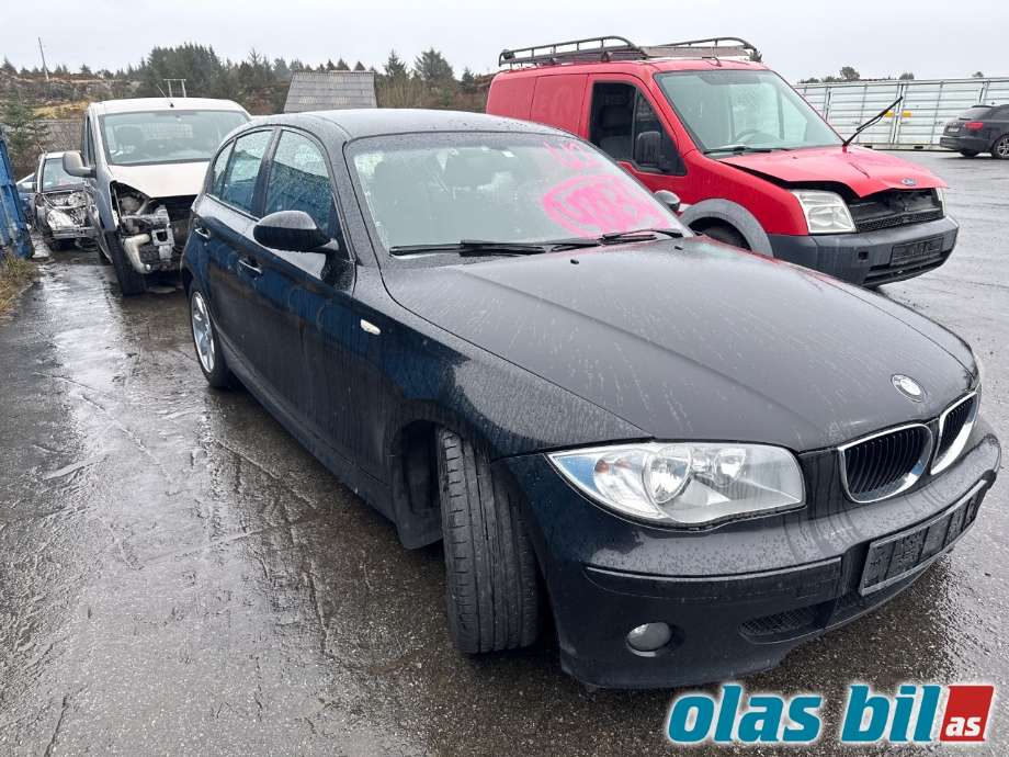 BMW 1-Serie 2004-2011 (E81/E82/E87/E88) delebil , Motorkode: M47-TU2D20, Girkassekode: 