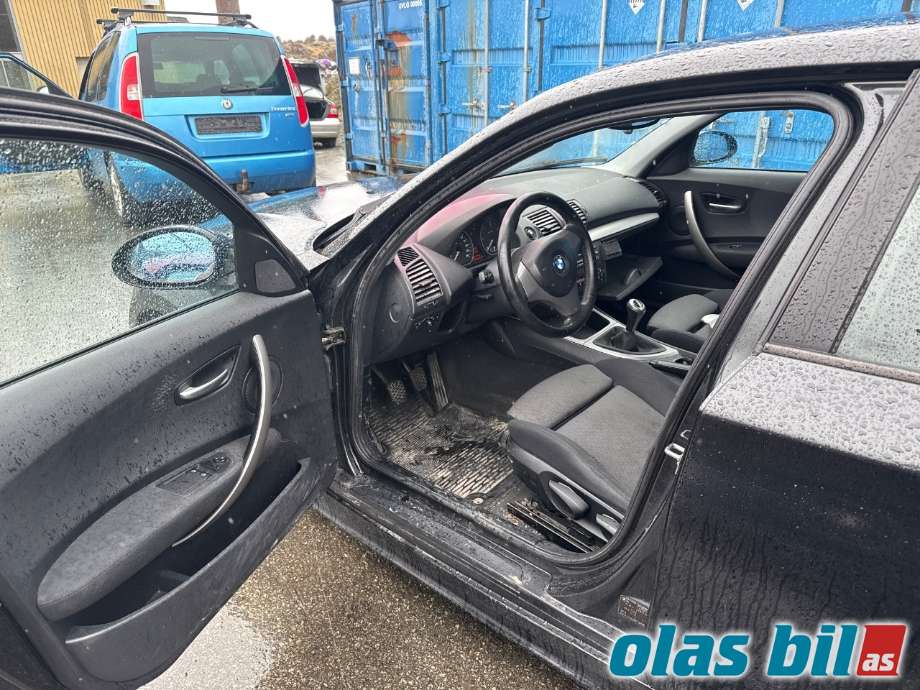 BMW 1-Serie 2004-2011 (E81/E82/E87/E88) delebil , Motorkode: M47-TU2D20, Girkassekode: 