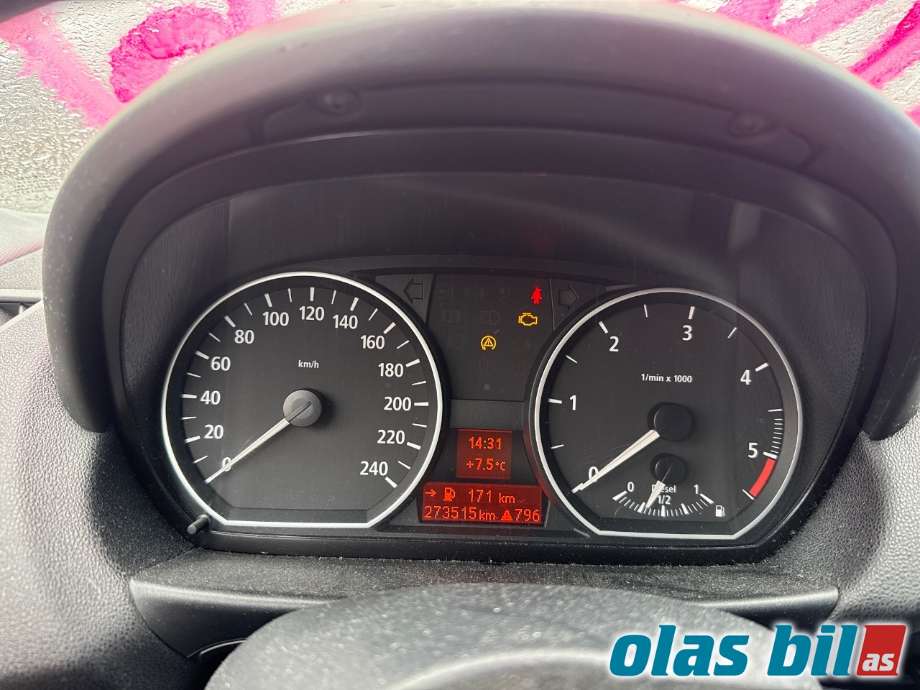 BMW 1-Serie 2004-2011 (E81/E82/E87/E88) delebil , Motorkode: M47-TU2D20, Girkassekode: 