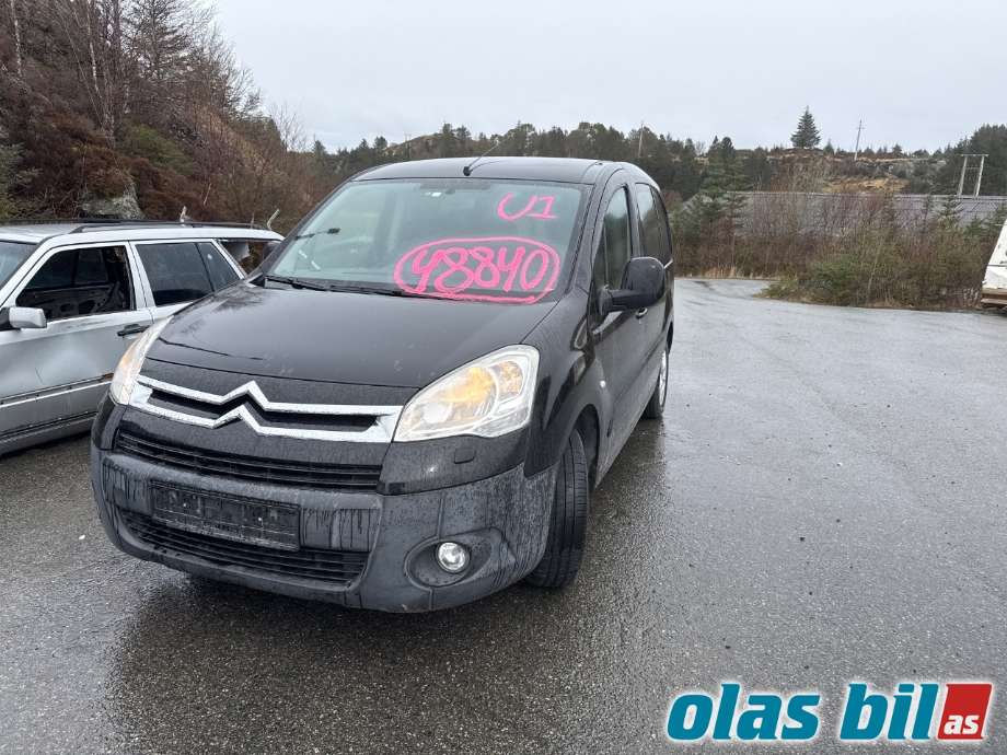 Citroën Berlingo 2008-2015 (Type II, Fase 1) , Motorkode: 9HF, Girkassekode: 