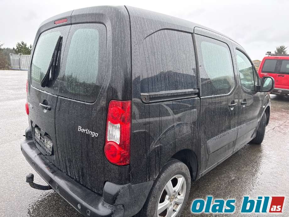 Citroën Berlingo 2008-2015 (Type II, Fase 1) , Motorkode: 9HF, Girkassekode: 
