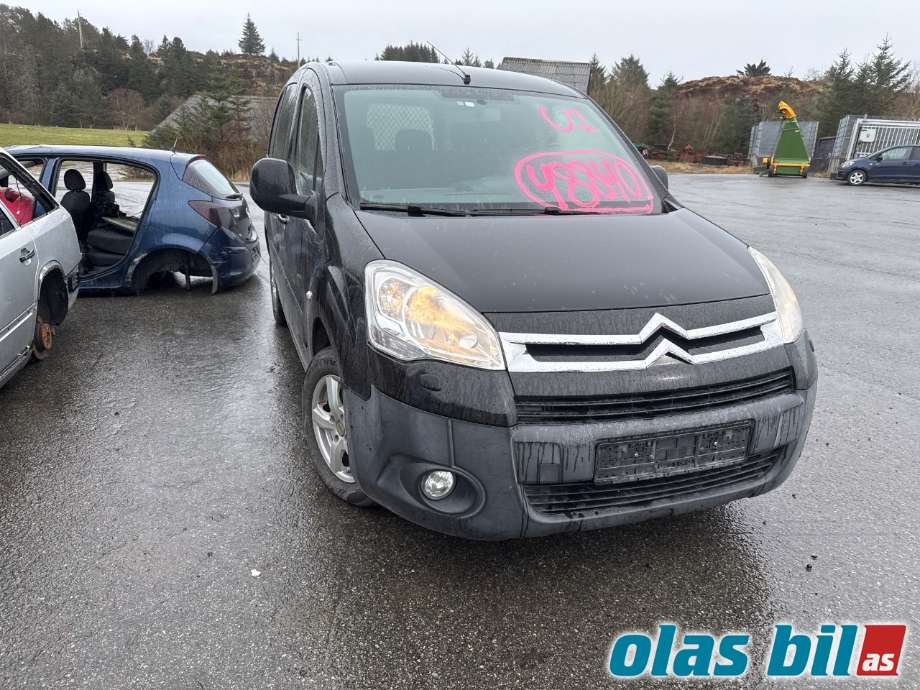 Citroën Berlingo 2008-2015 (Type II, Fase 1) , Motorkode: 9HF, Girkassekode: 