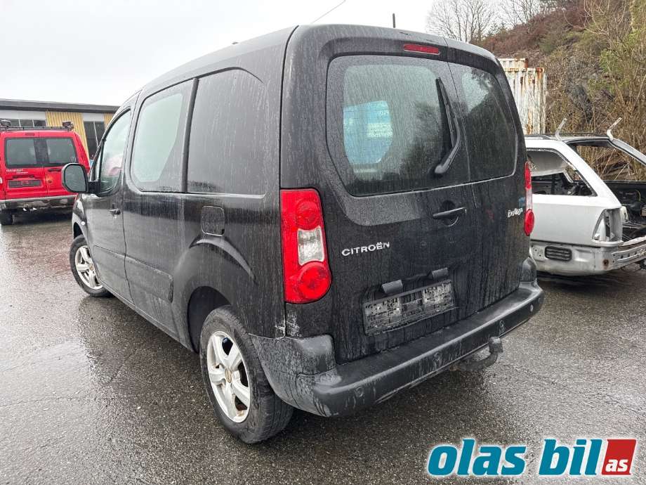 Citroën Berlingo 2008-2015 (Type II, Fase 1) , Motorkode: 9HF, Girkassekode: 
