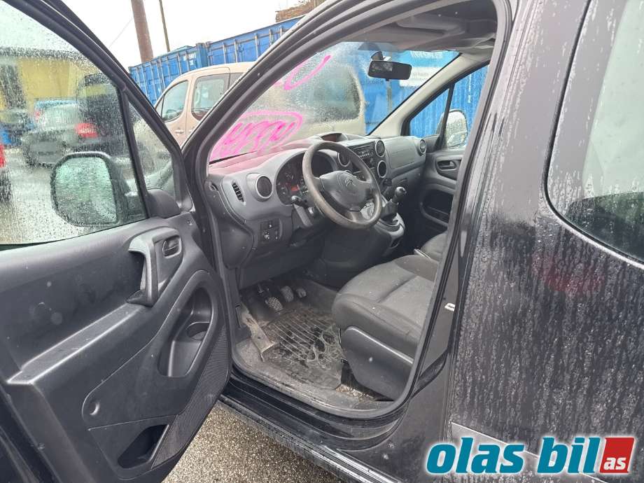 Citroën Berlingo 2008-2015 (Type II, Fase 1) , Motorkode: 9HF, Girkassekode: 