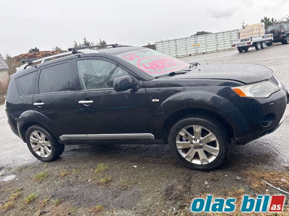 Mitsubishi Outlander, 2007-2010 (Type II, Fase 1)  delebil , Motorkode: BSY