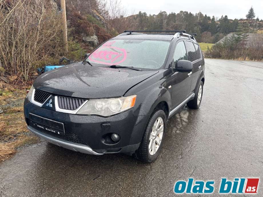 Mitsubishi Outlander 2007-2010 (Type II, Fase 1) delebil , Motorkode: BSY, Girkassekode: 