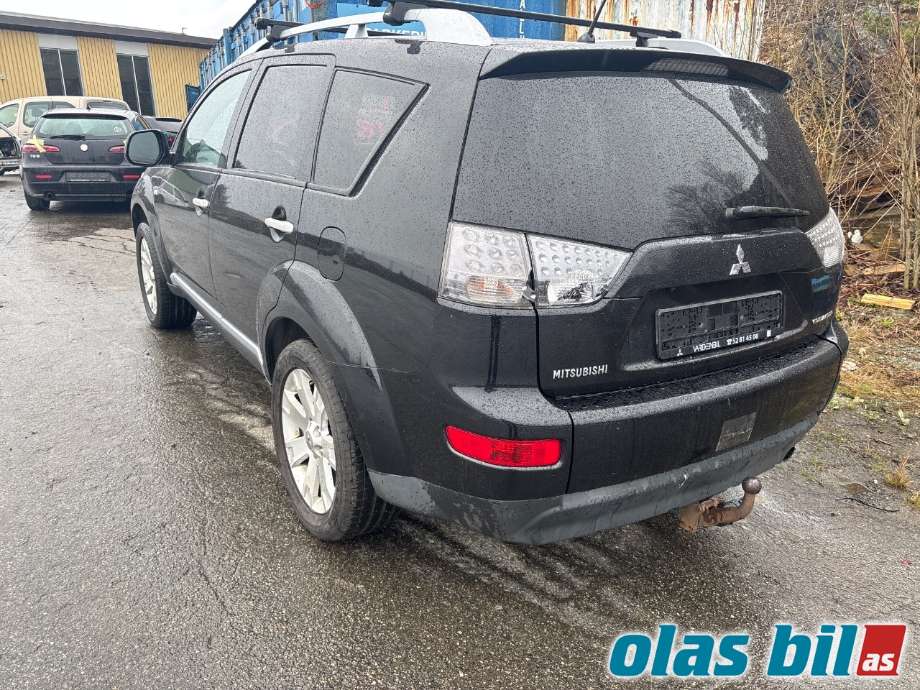 Mitsubishi Outlander 2007-2010 (Type II, Fase 1) delebil , Motorkode: BSY, Girkassekode: 