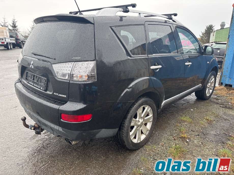 Mitsubishi Outlander 2007-2010 (Type II, Fase 1) delebil , Motorkode: BSY, Girkassekode: 