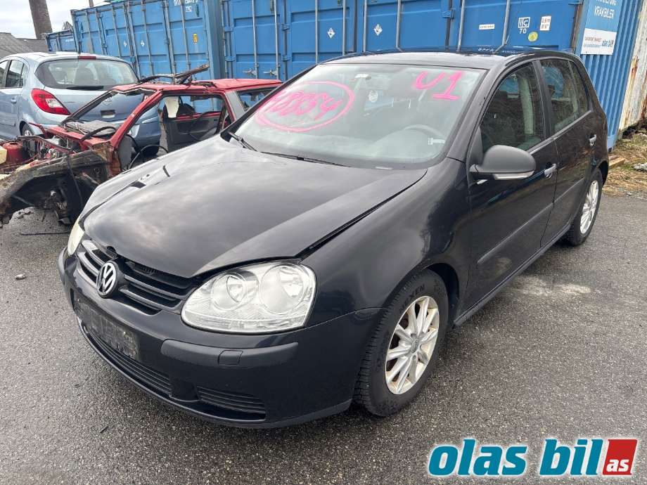 VW Golf V, Combi, 2003-2008 delebil , Motorkode: BXF