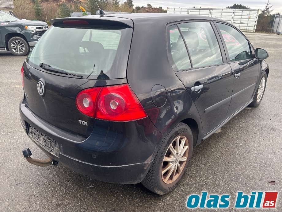 VW Golf V, Combi 2003-2008 delebil , Motorkode: BXF, Girkassekode: 