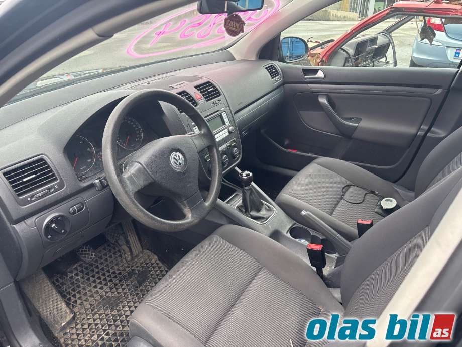 VW Golf V, Combi 2003-2008 delebil , Motorkode: BXF, Girkassekode: 
