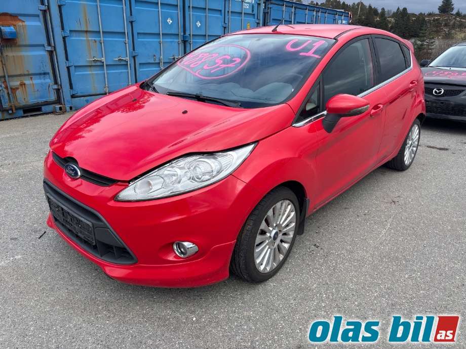 Ford Fiesta, 2008-2012 (Type VI, Fase 1)  delebil , Motorkode: TZJA