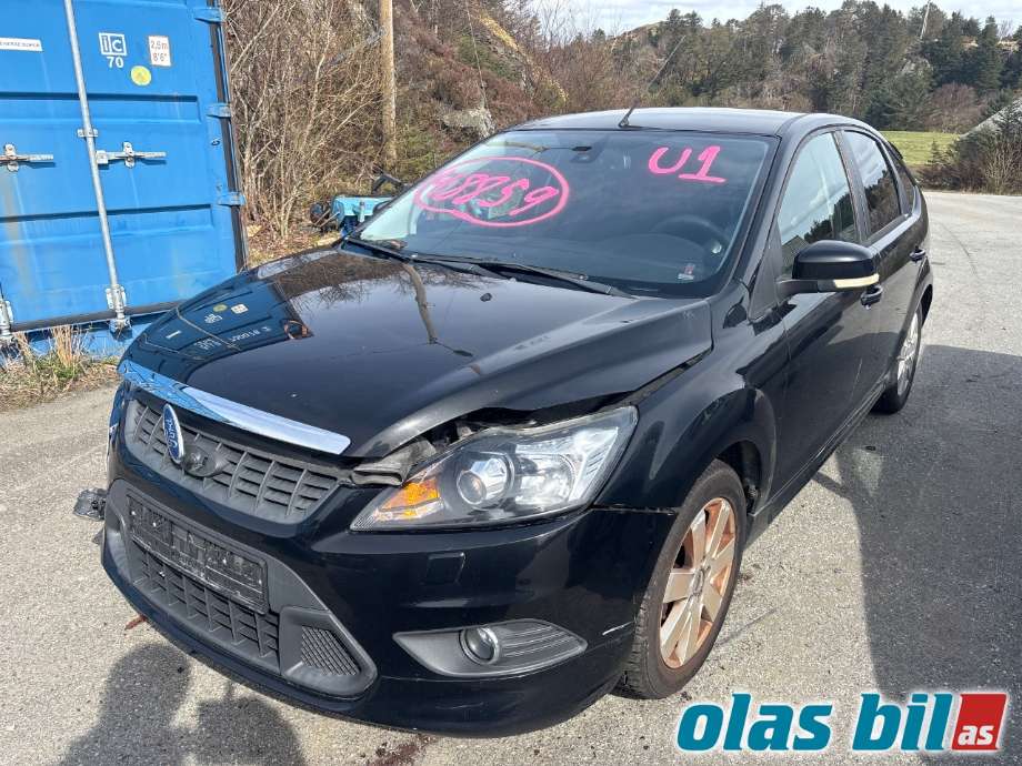 Ford Focus, 2008-2010 (Type II, Fase 2)  delebil , Motorkode: GPDA