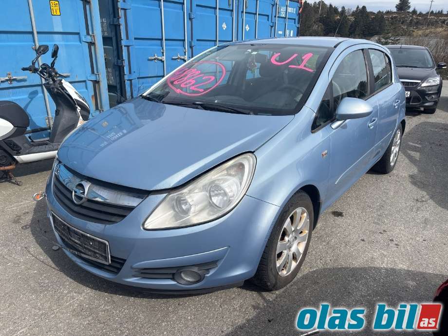 Opel Corsa D, 2006-2014  delebil , Motorkode: Z12XEP