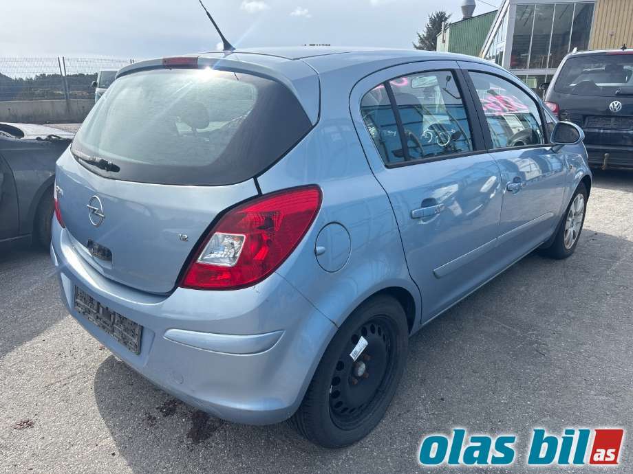 Opel Corsa D 2006-2014 delebil , Motorkode: Z12XEP, Girkassekode: 