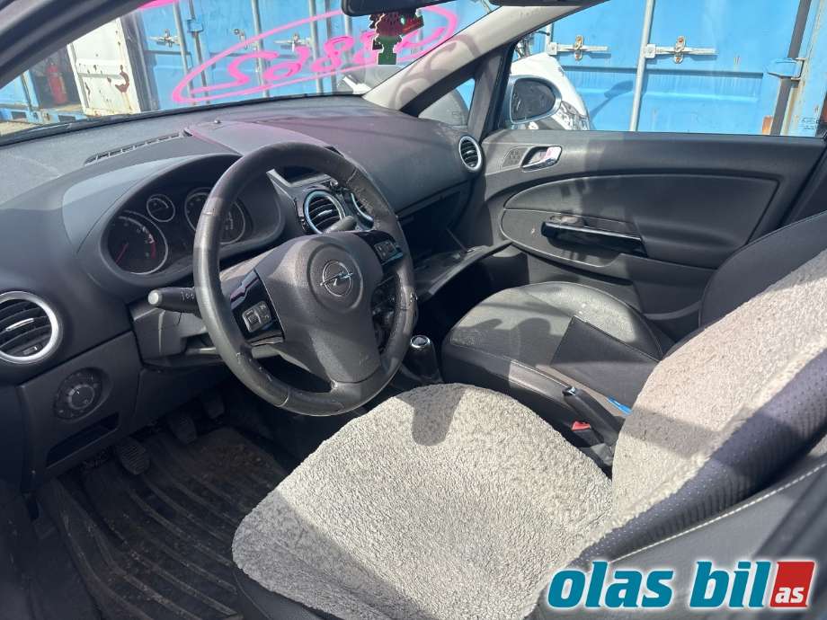 Opel Corsa D 2006-2014 delebil , Motorkode: Z12XEP, Girkassekode: 
