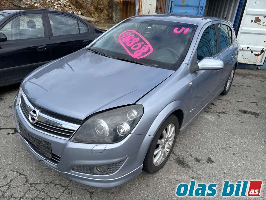 Opel Astra H, 2004-2009  delebil , Motorkode: Z17DTH