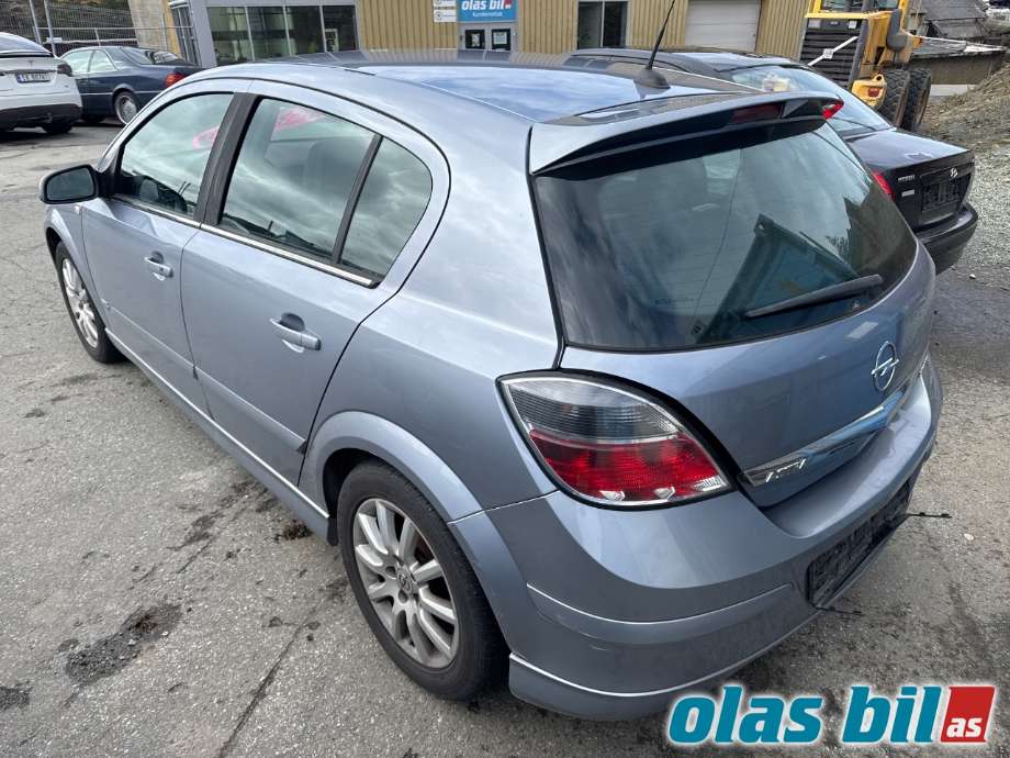 Opel Astra H 2004-2009 delebil , Motorkode: Z17DTH, Girkassekode: 